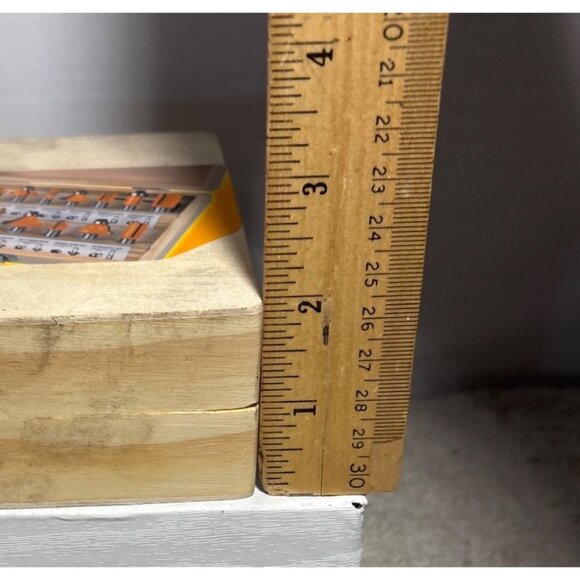 Tolsen 15Pcs Carbide Router Bits Set With Wooden Box - Picture 10 of 10